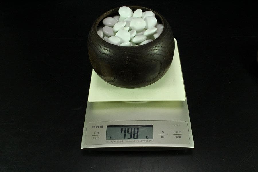 碁石 碁器 一対(K-XA772)