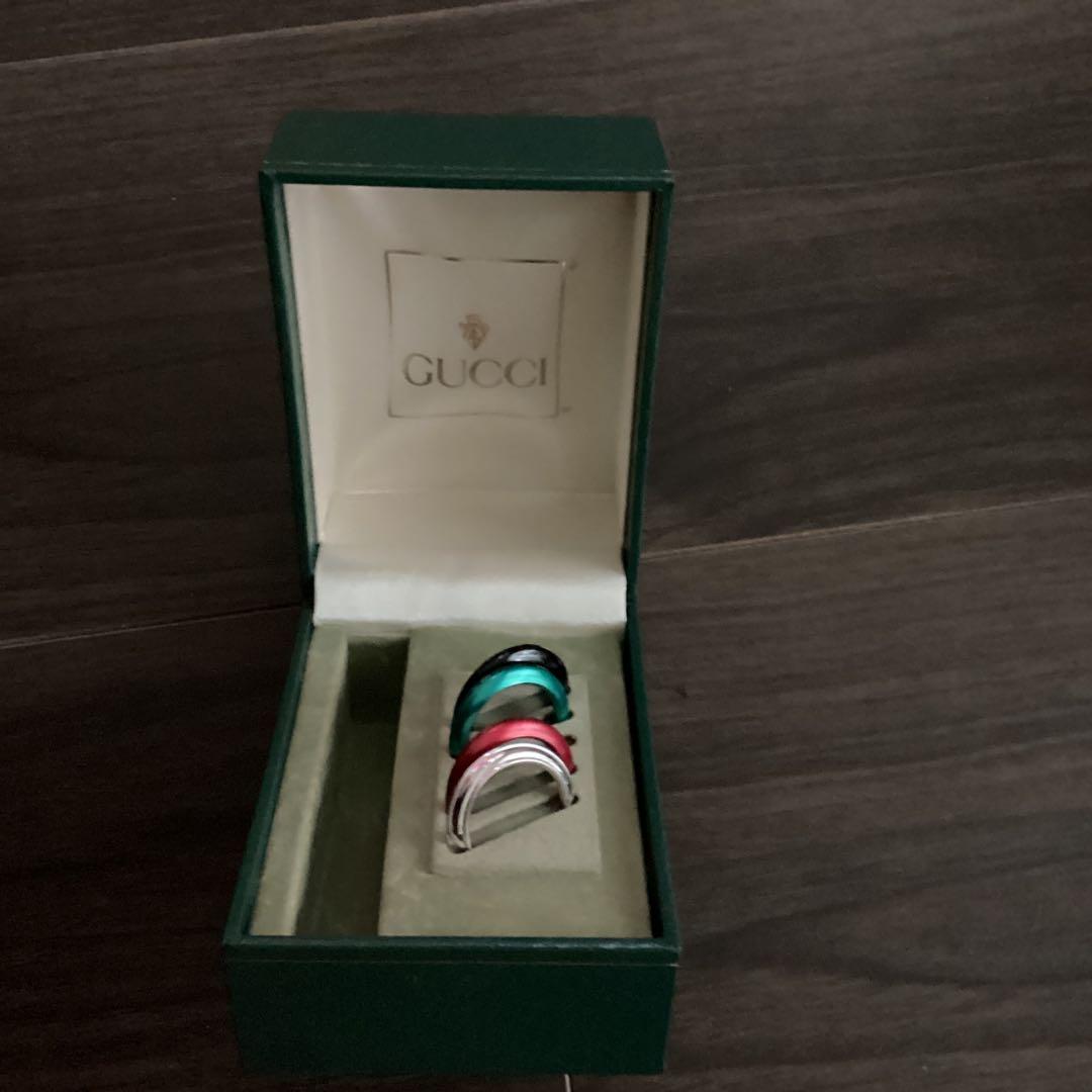 GUCCI チェンジベゼルケース&リング4点付きとグッチの時計ケースのまとめ