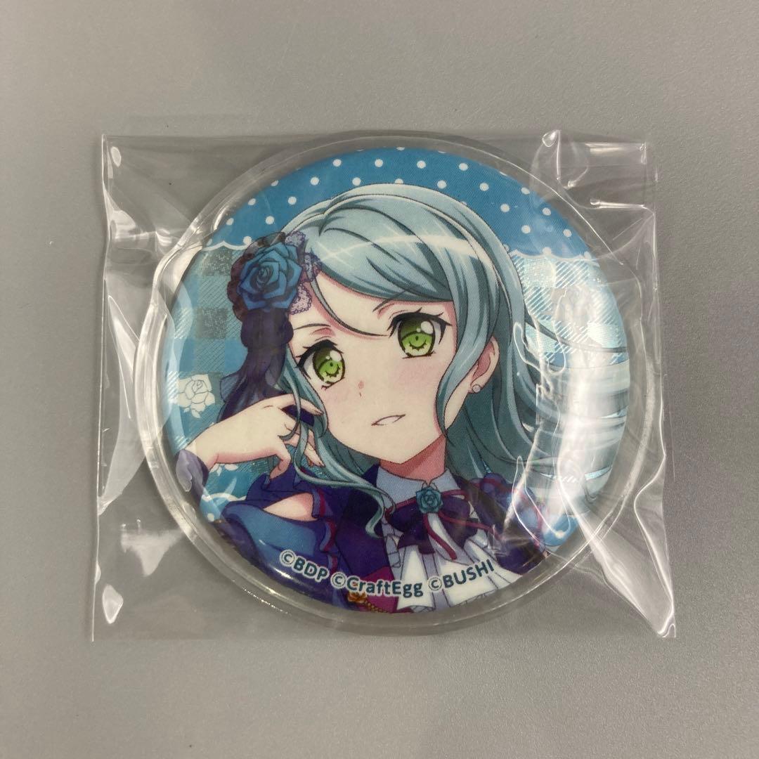 ★バンドリ KV 5周年 缶バッジ 氷川紗夜 47個