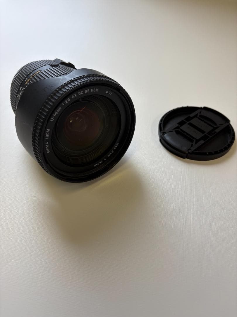 Sigma17-50mm F2.8 キャノン用 APS-C専用レンズ