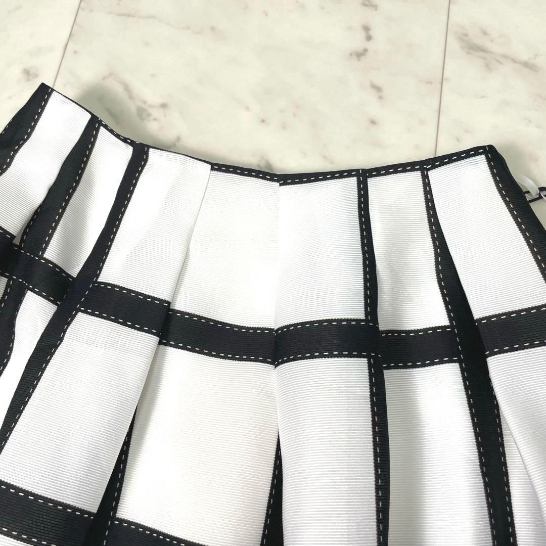 【タグ付き】エムズグレイシー フレアスカート リボン 40 L