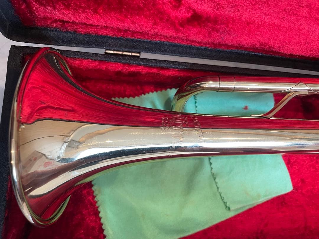 DIPLOMAT made by HUTTL トランペット