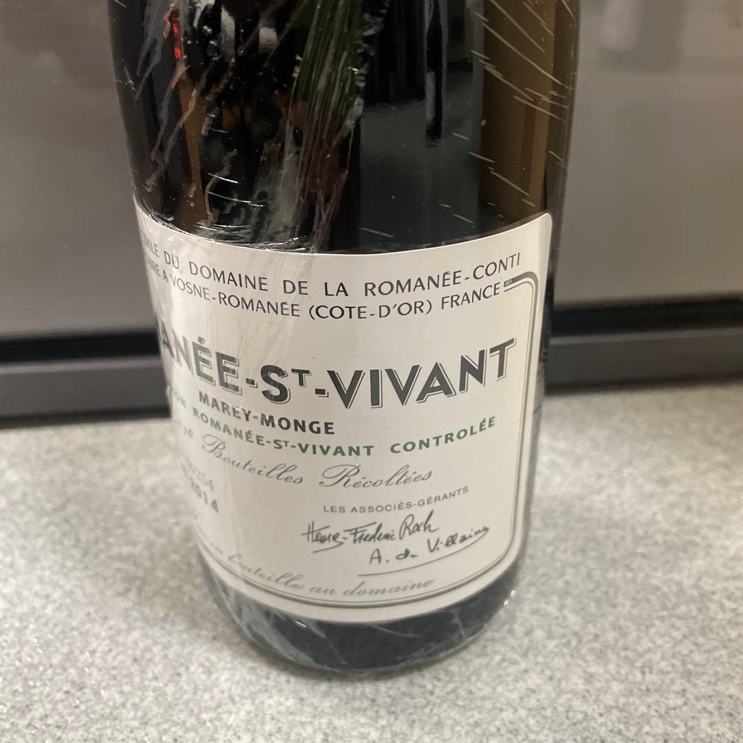 ROMANÉE-ST-VIVANT 2014 ロマネ・コンティ(16) - メルカリ