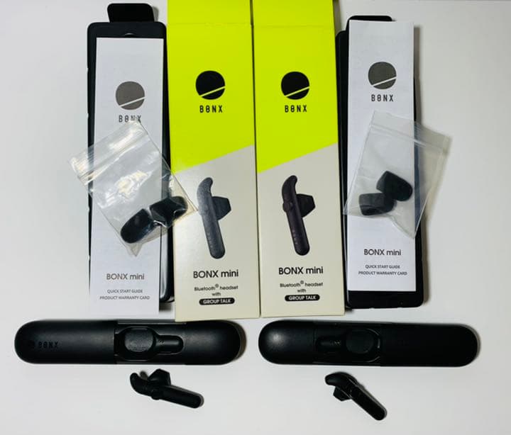 ツーリング、サバゲー等活躍！超小型インカムトランシーバー