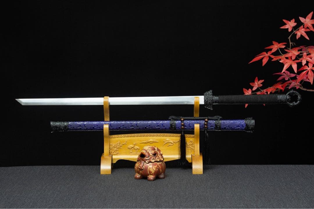 42110324 刀装具 日本刀 武具 鑑賞刀 居合刀 模造刀 舞踊刀