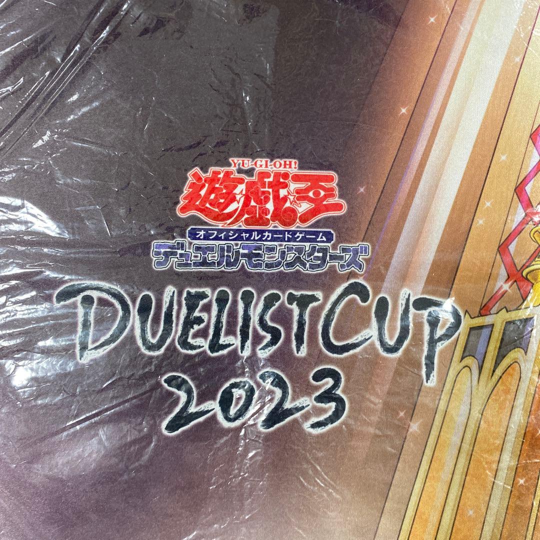 遊戯王OCG DUELIST CUP 2023 プレイマット 永久に輝けし黄金郷 - メルカリ