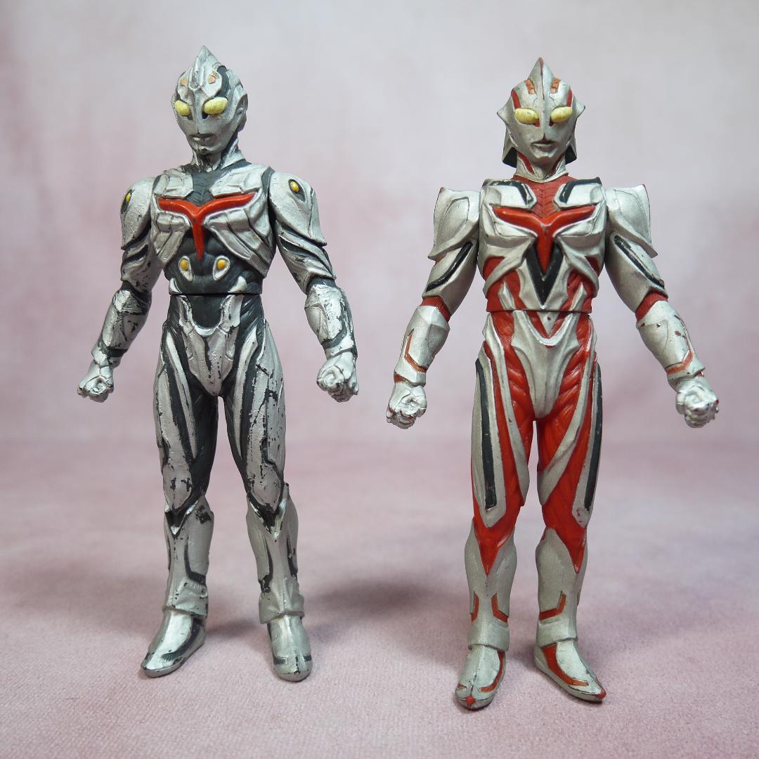 ウルトラマン ザ・ネクスト アンファンス＋ジュネッス 2004 硬質ソフビ