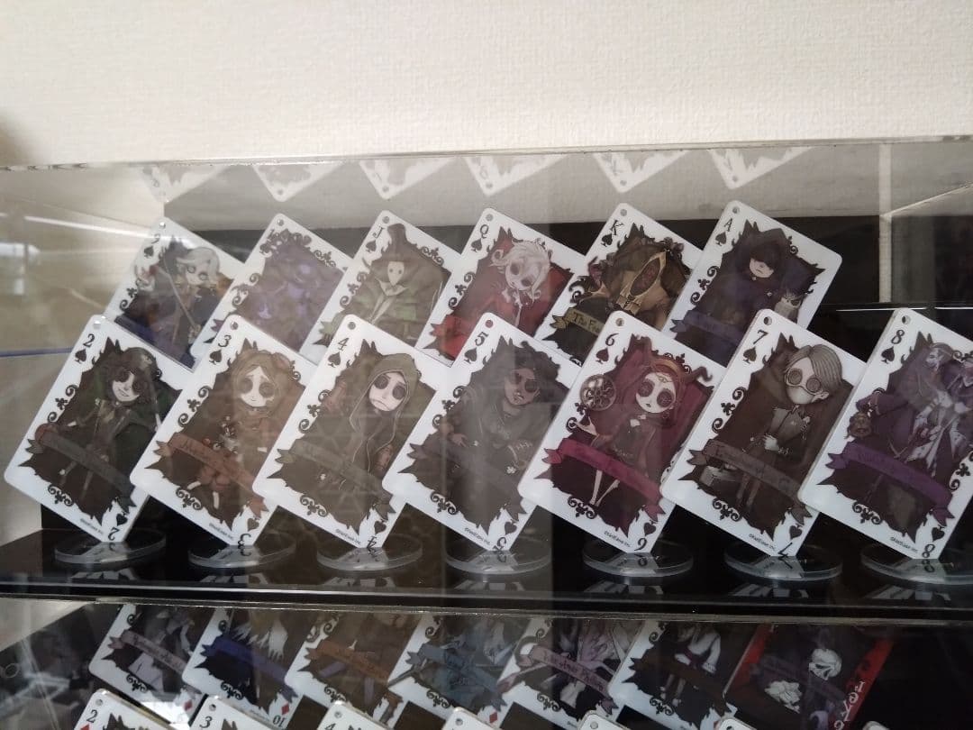 第五人格　Dark＆pop　1〜4弾　アクリルスタンド　フルコンプ