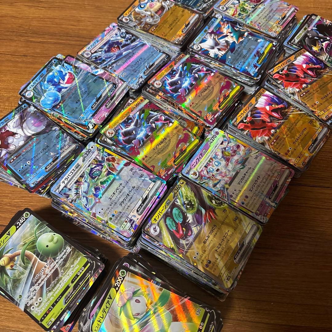ポケカ rr1700枚以上　まとめ売り ex v ポケカ rr1700枚以上 まとめ売り ex v ポケカex v まとめ売り 75枚