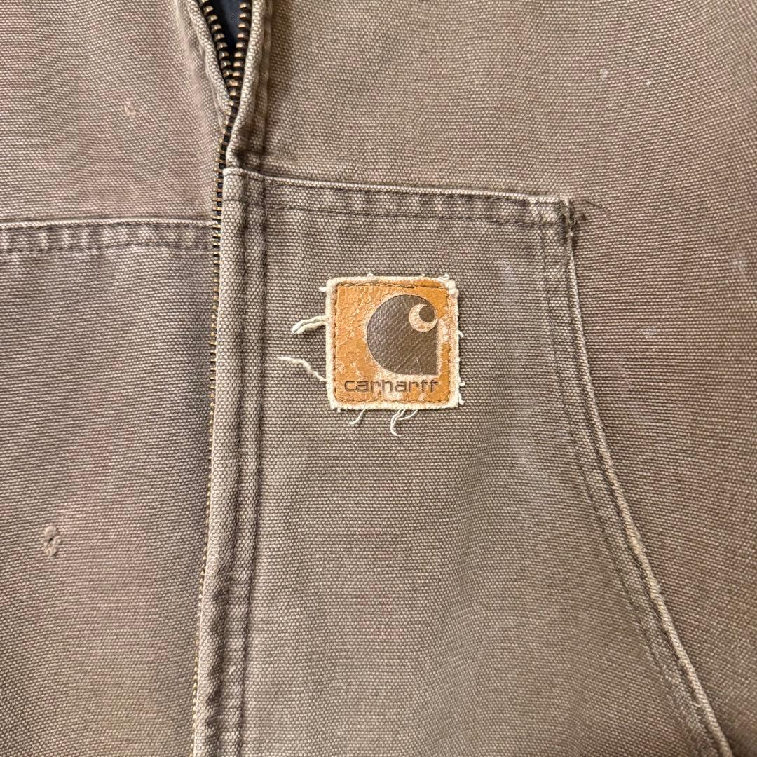 Carhartt フード付きアクティブジャケット
