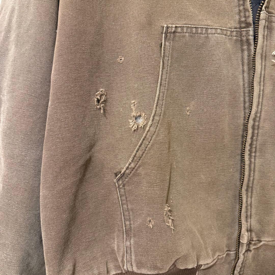 Carhartt フード付きアクティブジャケット