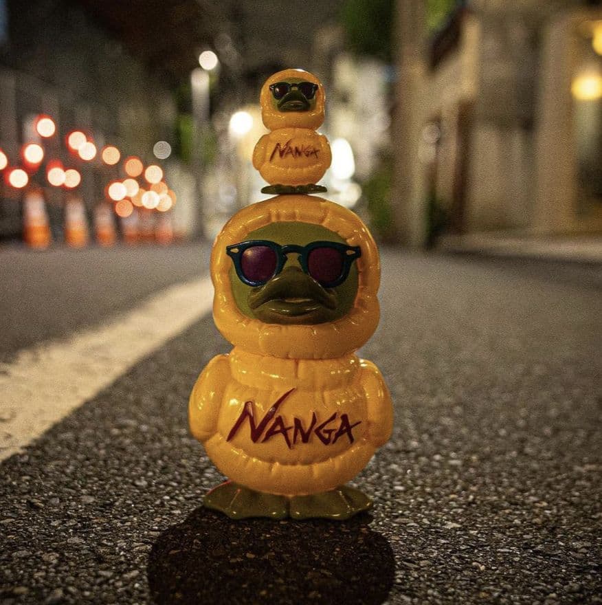 NANGA GAAACY 神戸店限定抽選 激レア - メルカリ