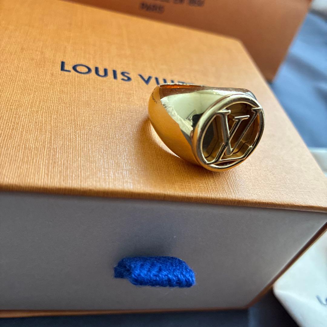 LOUIS VUITTON ゴールドリング