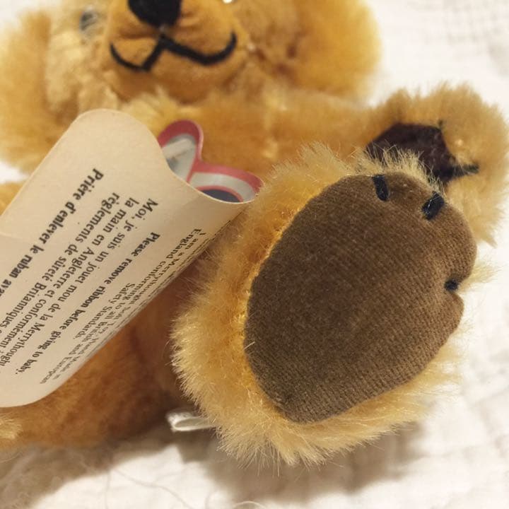 メリーソート ヴィンテージ チーキー テディベア ぬいぐるみ vintage