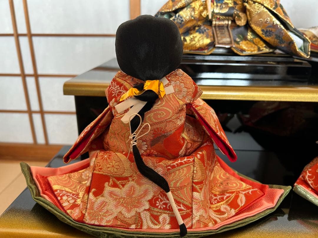 pekorin1919　秀月三人官女