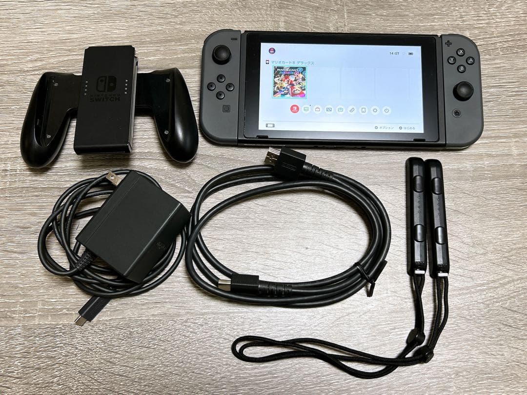 【すぐに遊べる】Switch本体、ソフト、コントローラー、ケースのセット