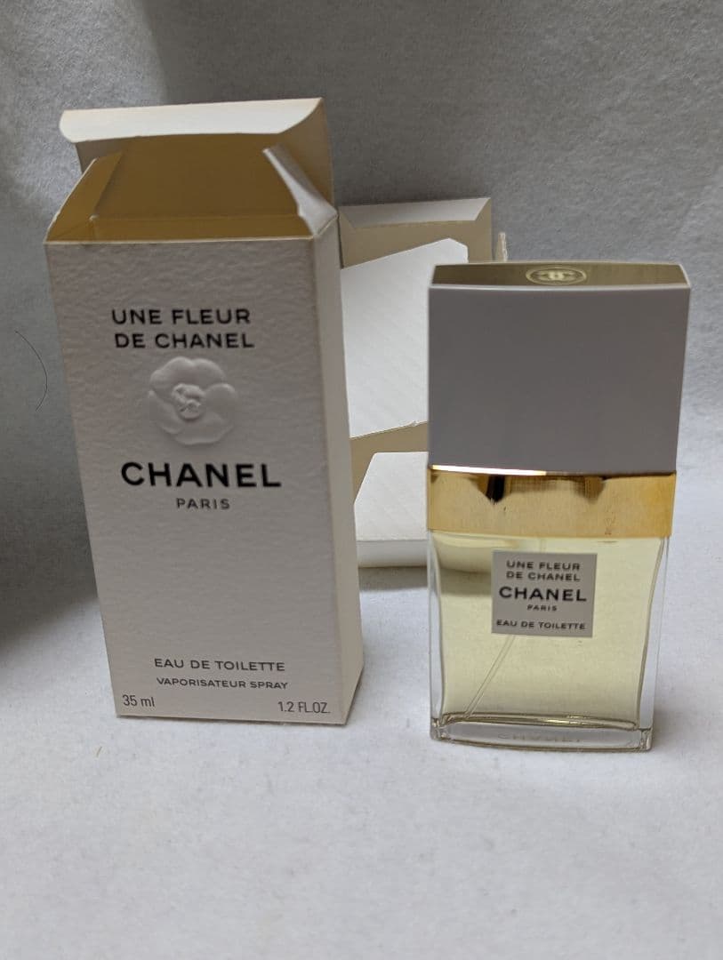 廃盤希少アンフルールドゥシャネルオードゥトワレット35m