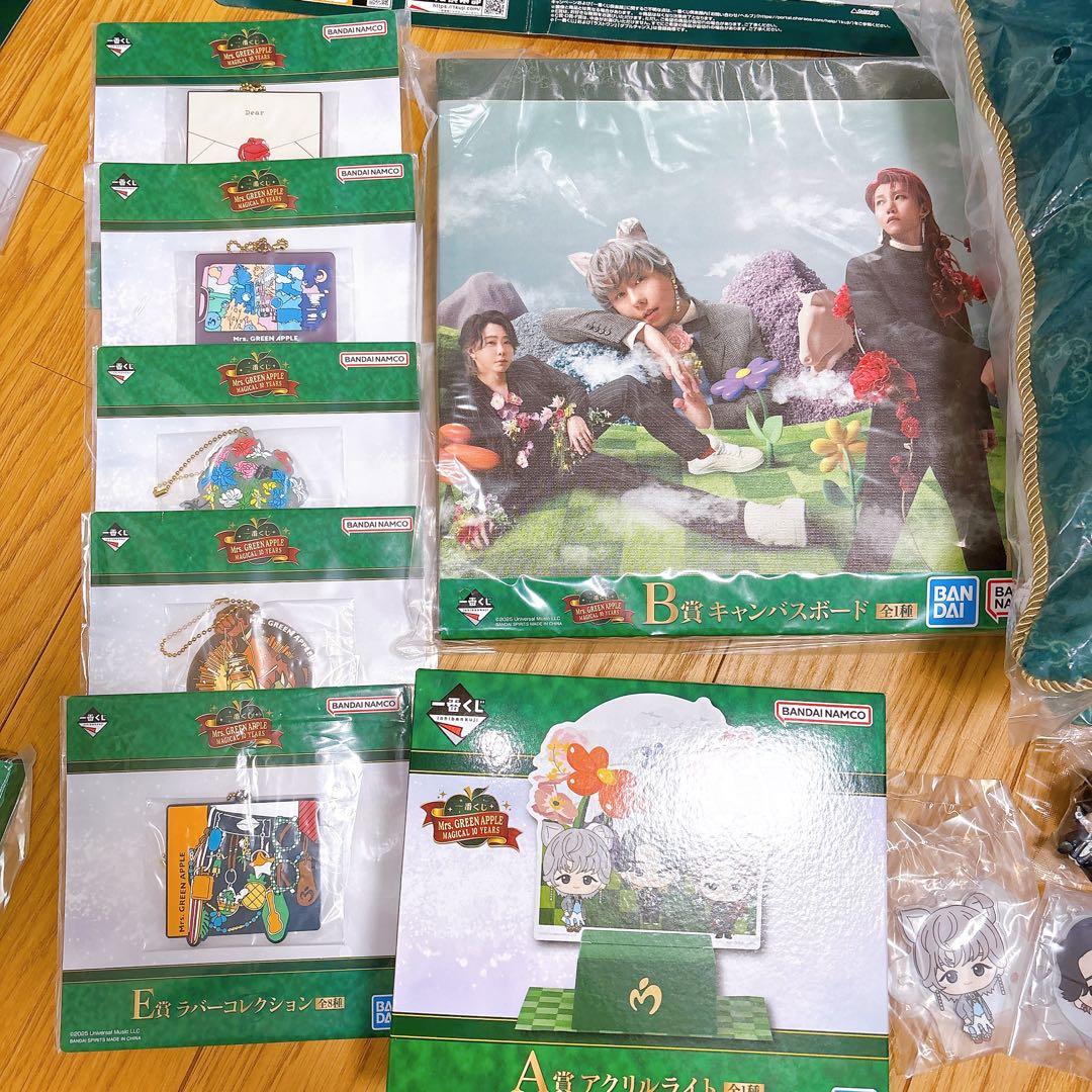 ミセス 一番くじ ラストA賞 B賞C賞 D賞E賞 セミコンプ 販促物 - メルカリ