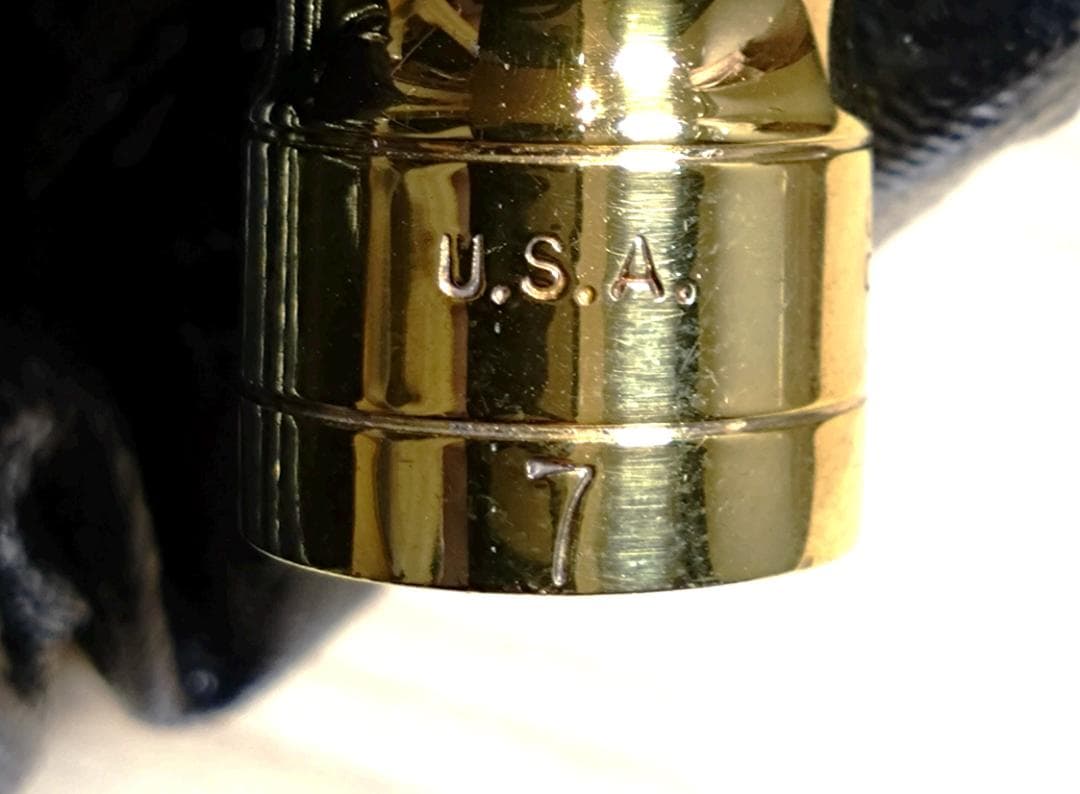 オットーリンク　テナーサックス用メタル　マウスピース　#7