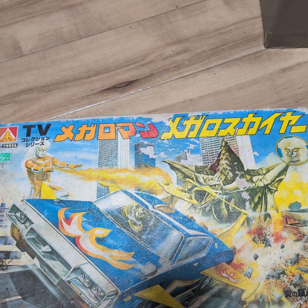 メガロマン メガロスカイザー プラモデル - メルカリ