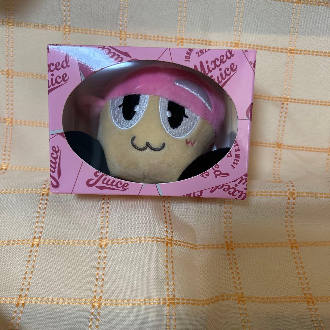 WEST. Mixed Juice ヤツぬい ぶらさげるヤツ 小瀧望 - メルカリ