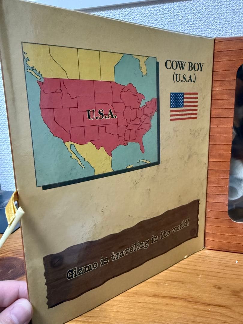 グレムリン コレクションドール カウボーイ ジュンプランニング ギズモ