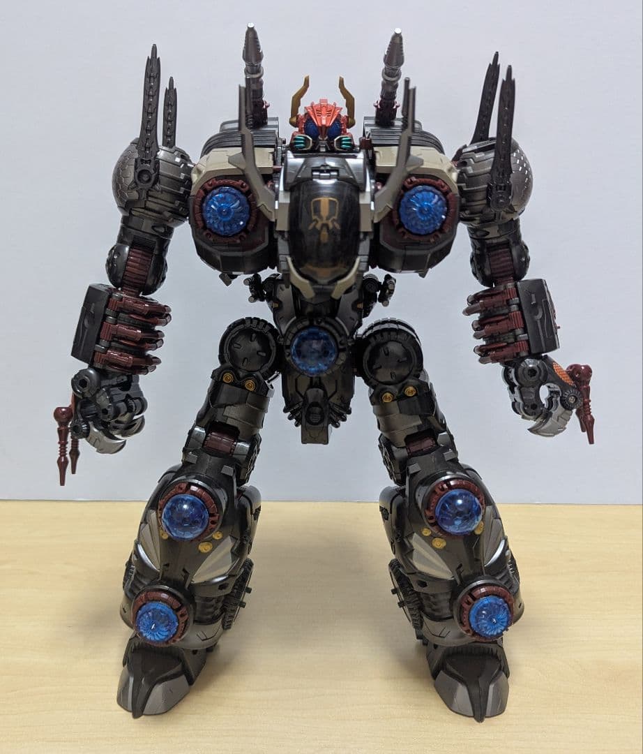 タカラトミー ダイアクロン DA50 ワルダロス ギガンター