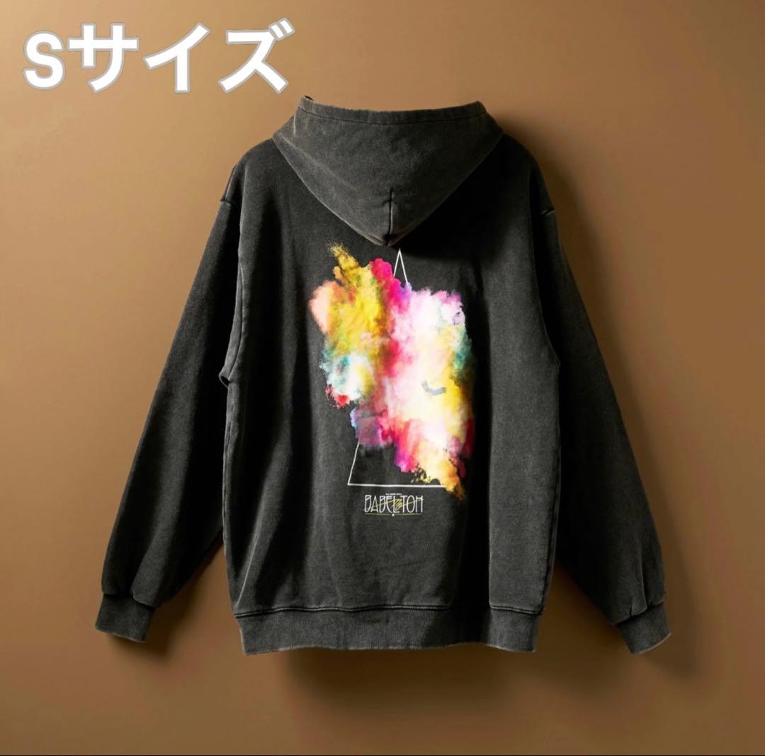 Mrs. GREEN APPLE ミセス パーカー バベルの塔 フーディー XL amy