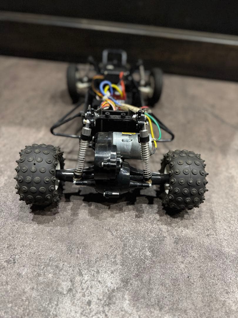 TAMIYA The Hornet タミヤ　ホーネット　メカ、プロポ付き(中古)