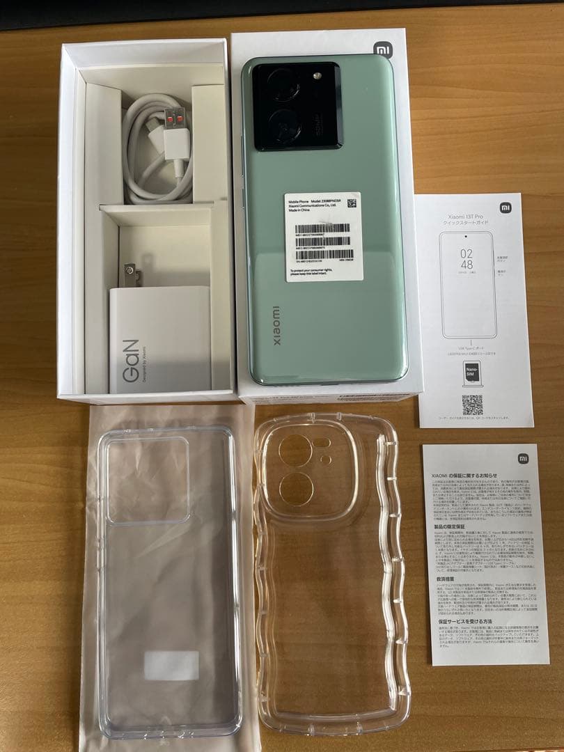 Xiaomi 13T Pro 256GB Xiaomi 13T Pro 本体 256GB グリーン Xiaomi 13T