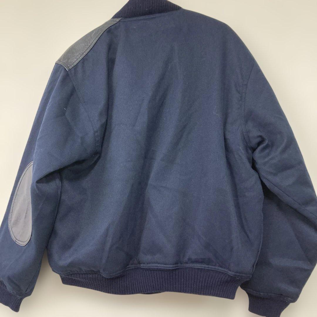 美品 サントリーBOSSジャン レザー ブルゾン 90s Y2K 非売品 - メルカリ