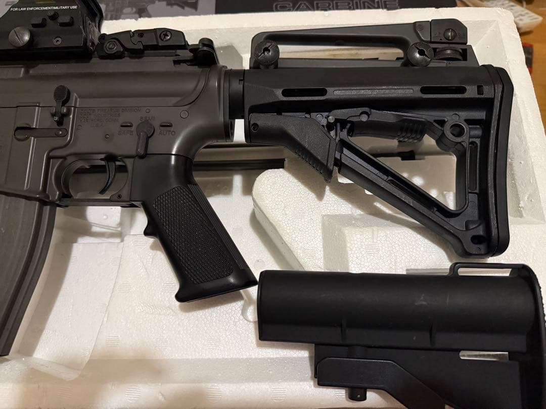 東京マルイスタンダード M4A1 電動ガン&カスタムパーツマガジン 18歳以上