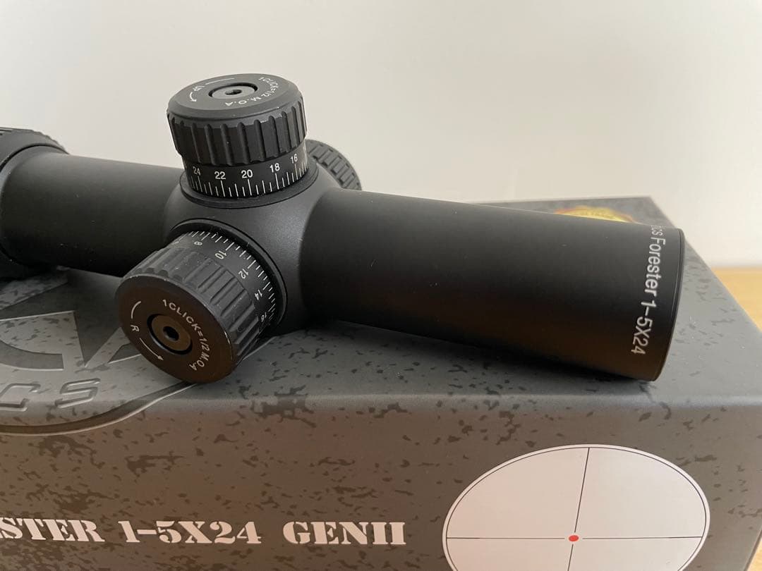 Vector Optics Forester 1-5x24 フォレスター