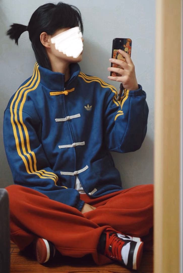 海外限定158 Adidas originals ニットジャケットKT4998