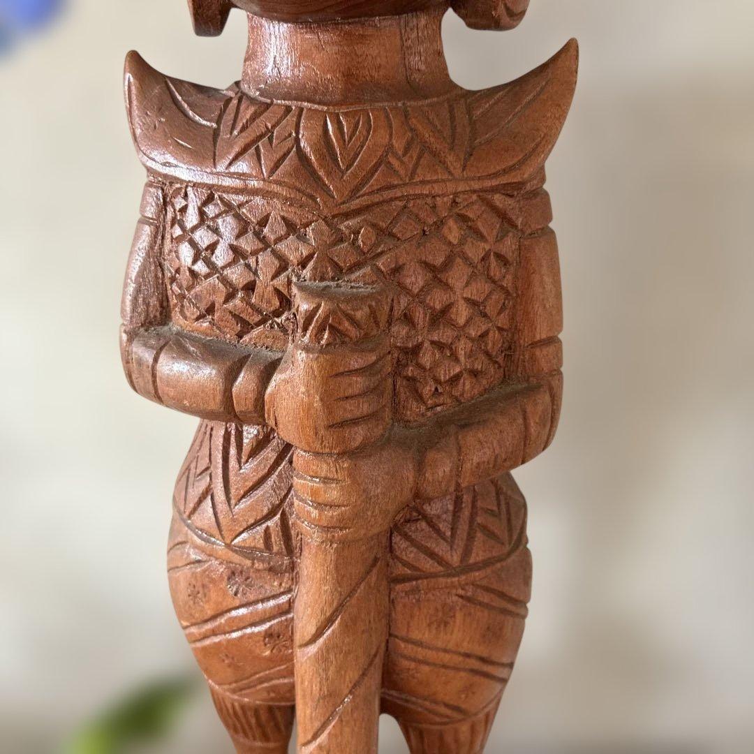 タイ雑貨 木彫り 魔除け 珍しいお品