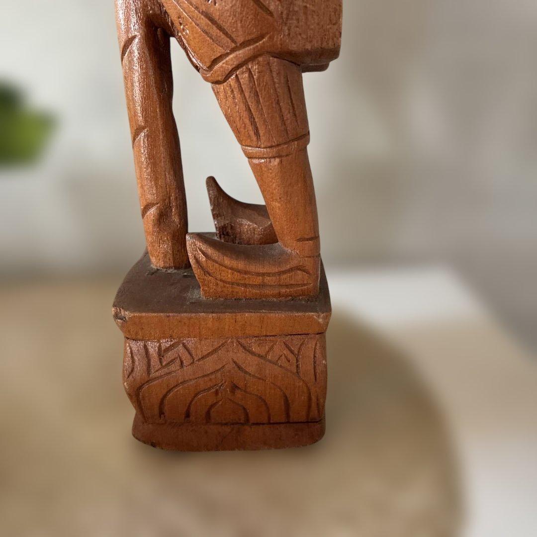 タイ雑貨 木彫り 魔除け 珍しいお品