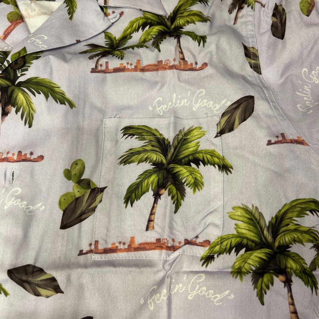 藤井 風 Feelin'Alohaアロハシャツ 藤井風 グッズ アロハシャツ L