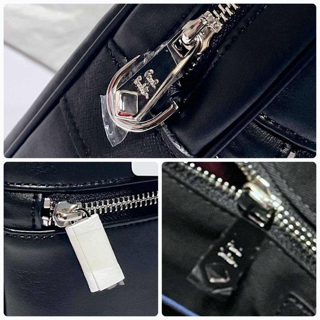 【未使用】ポールスミス グラナデ レザー 2way ビジネスバッグ A4収納可