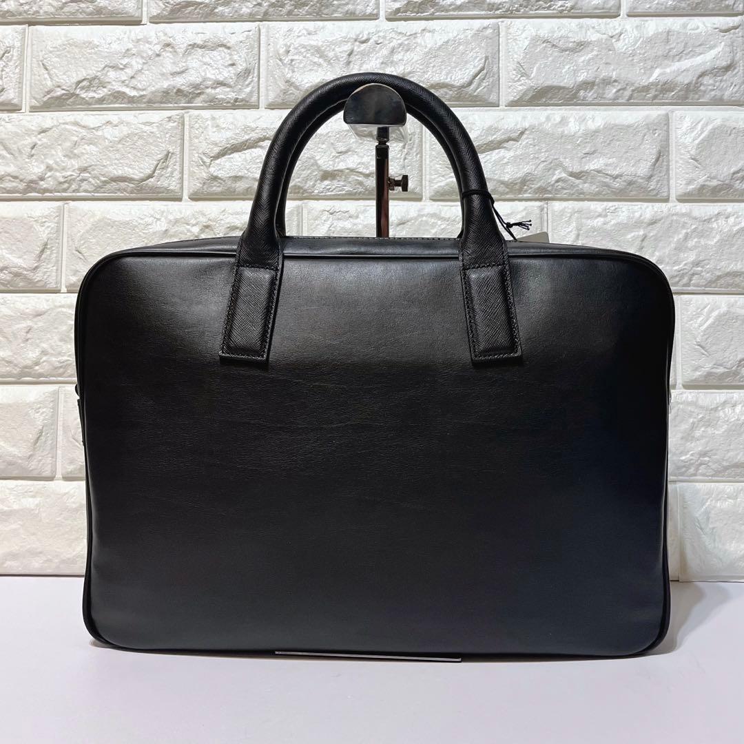 【未使用】ポールスミス グラナデ レザー 2way ビジネスバッグ A4収納可