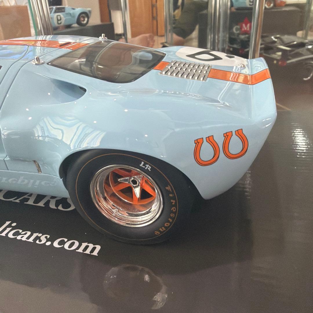フォード GT40 ミニカー 1/12