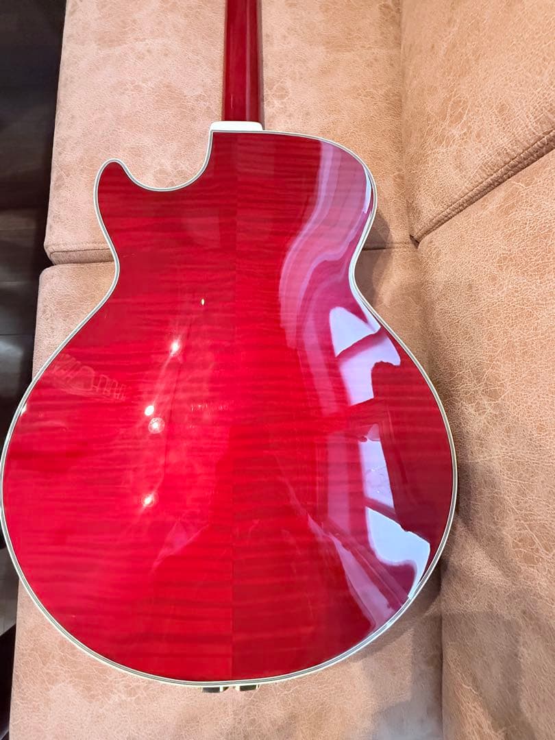 ギター Ibanez GB10SEFM SRR : Sapphire Red