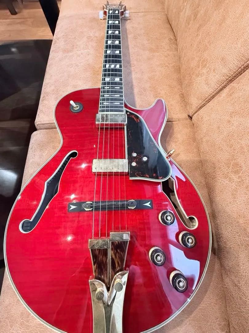 ギター Ibanez GB10SEFM SRR : Sapphire Red