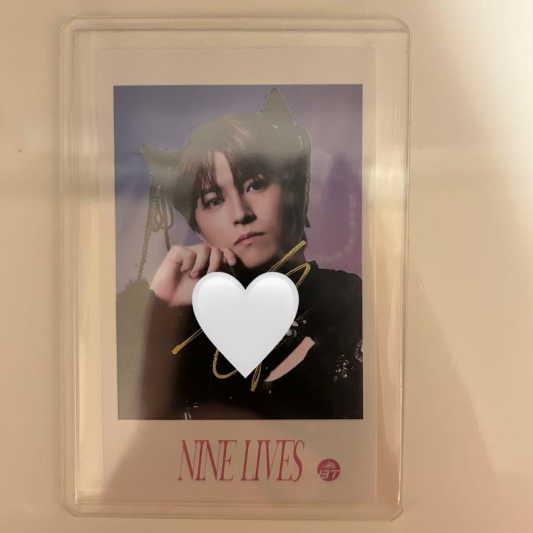 超特急 REAL? NINE LIVES ミニフォト タカシ サイン 超特急 タカシ NINELIVES ミニフォト - メルカリ