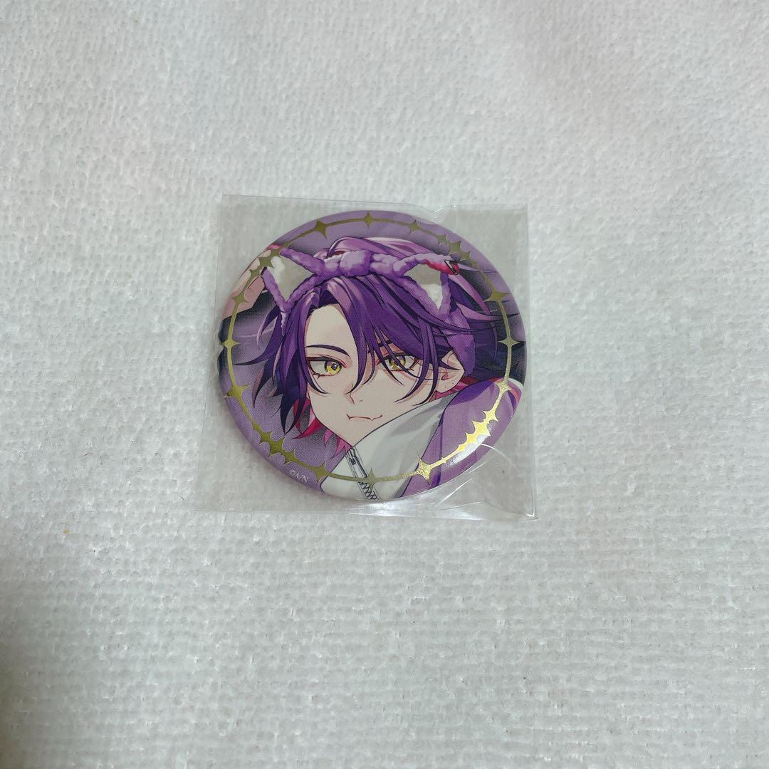 にじさんじ 渡会雲雀 Pajama party 缶バッジ - メルカリ