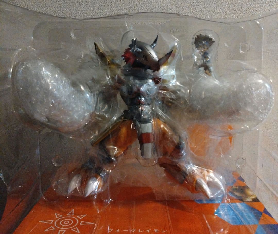 G.E.M　デジモン　フィギュア　ウォーグレイモン　メタルガルルモン