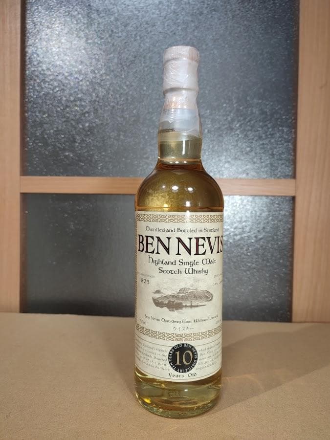 4本セット ベンネヴィス10年 ジョンウォーカー ジョンウォーカーWB トリス