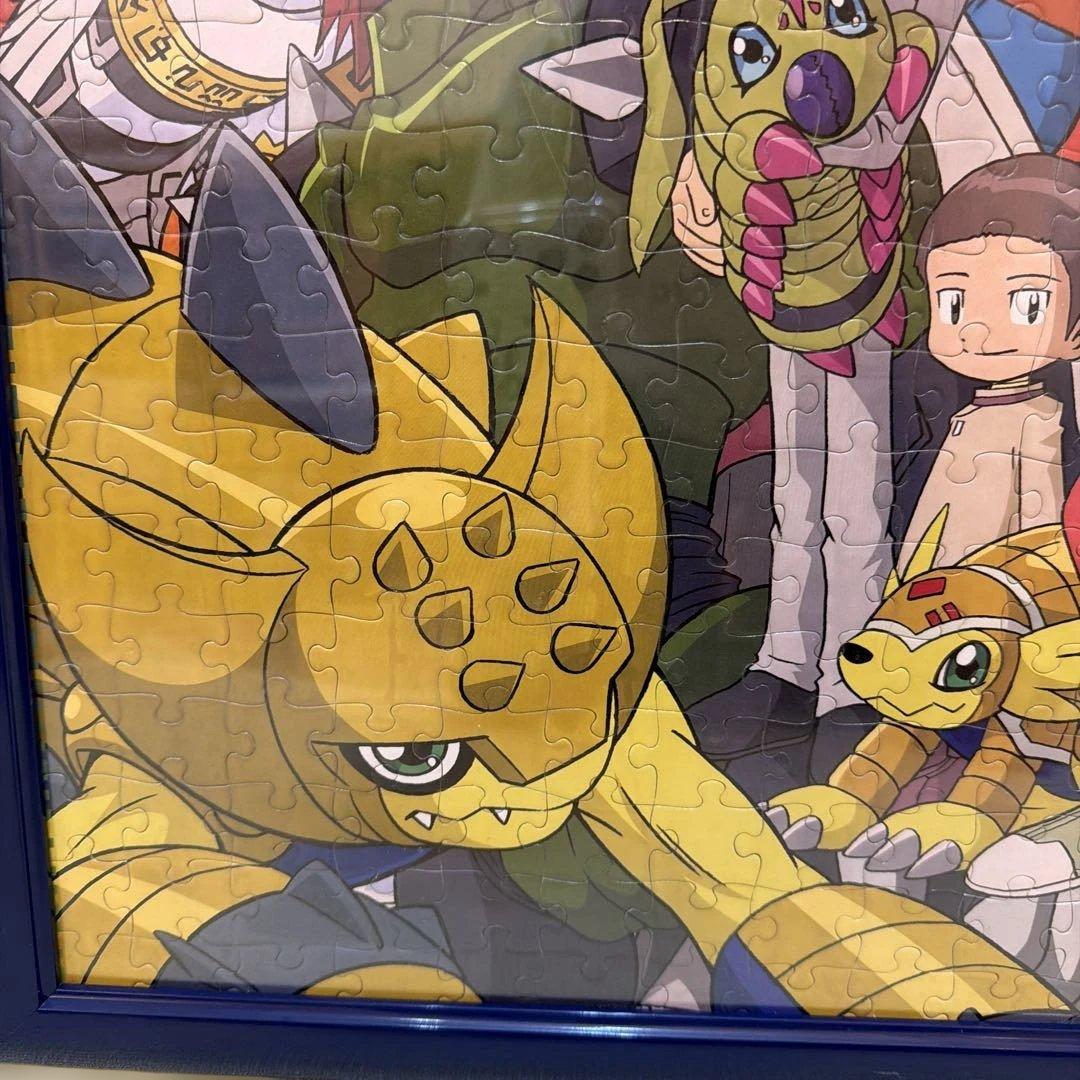 デジモンアドベンチャー 02 ジグソーパズル フレーム付き 完成品