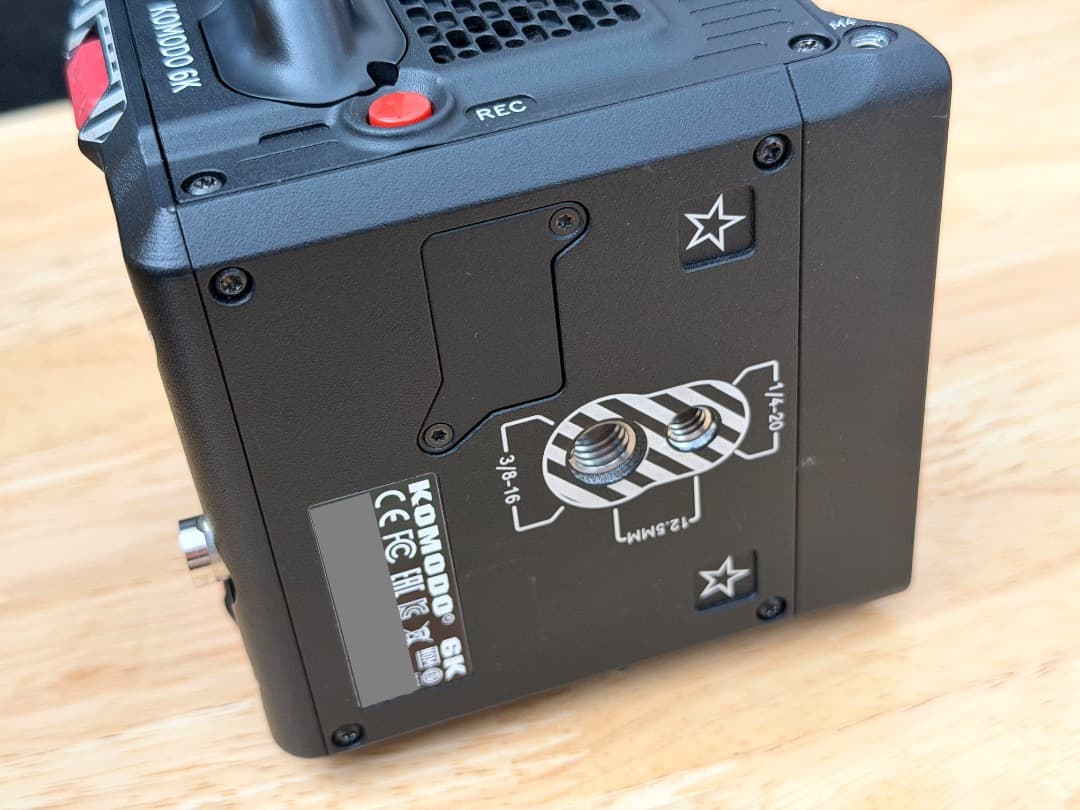 RED KOMODO 6K 本体 デジタルシネマカメラ