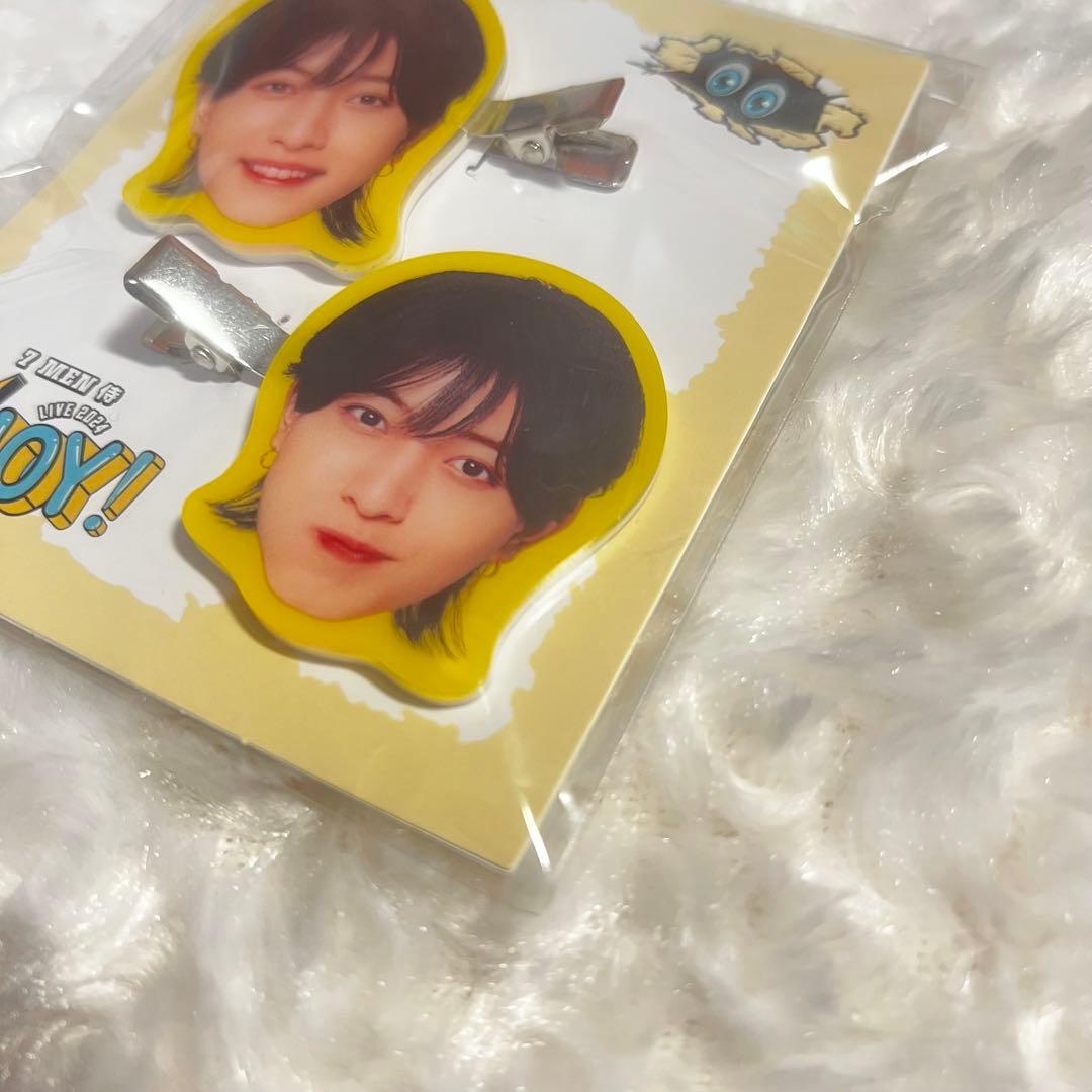 7 MEN 侍 and JOY! ヘアクリップ 6個セット