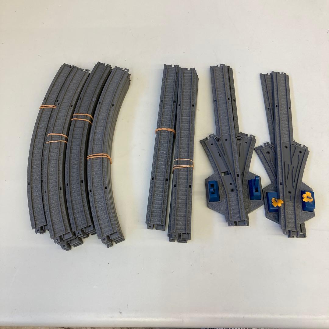 昭和レトロ バンダイ BANDAI 電池で走る ミニミニレール No.2 セット